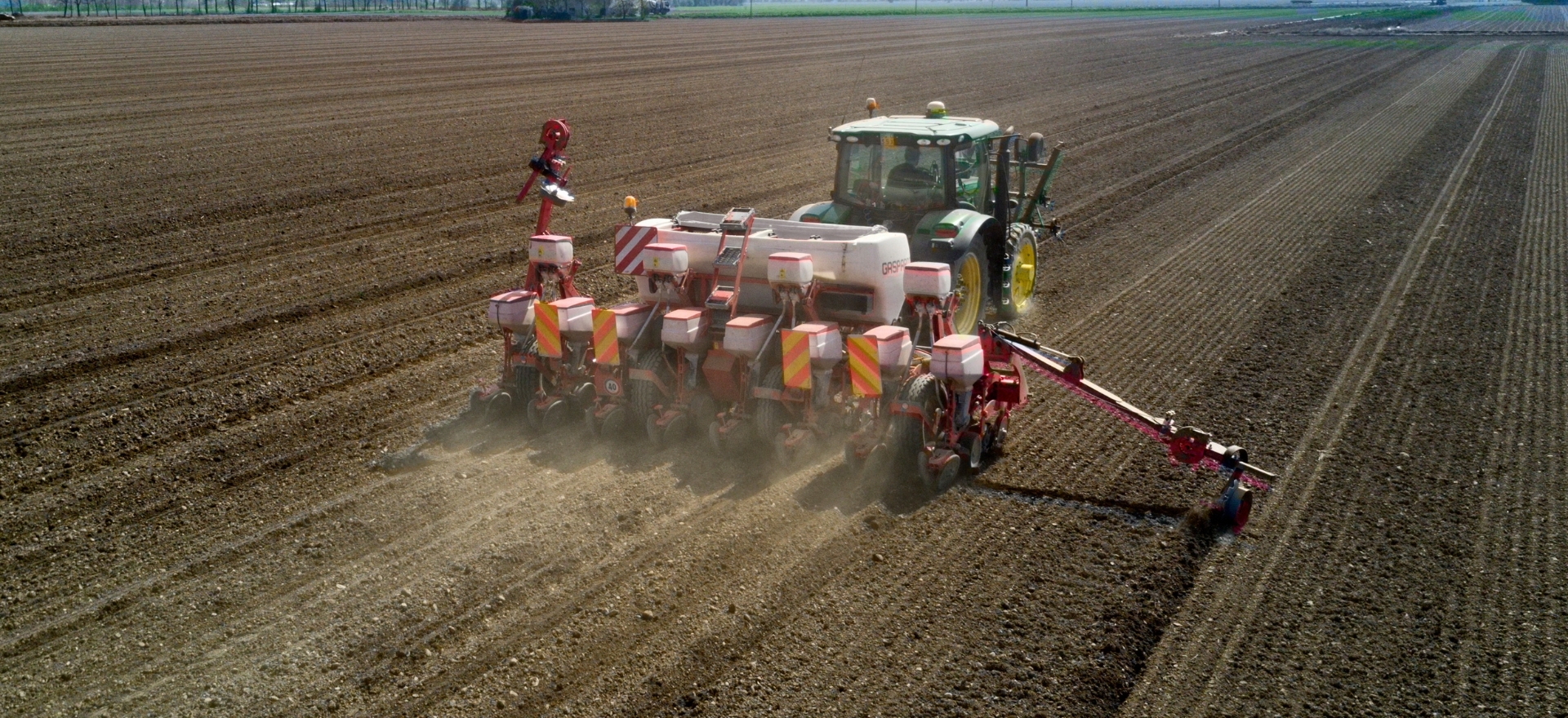 RENATA HD ISOTRONIC | ISOBUS precision planter | MASCHIO GASPARDO